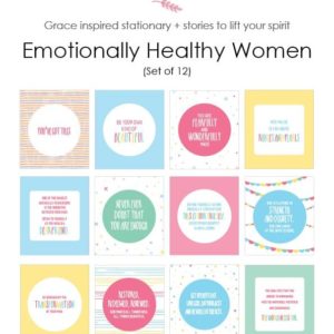 emotionally healthy women