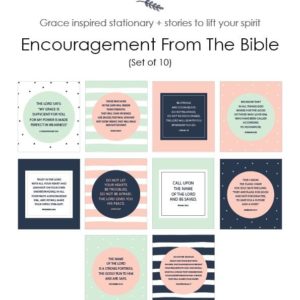 encouragement from the bible